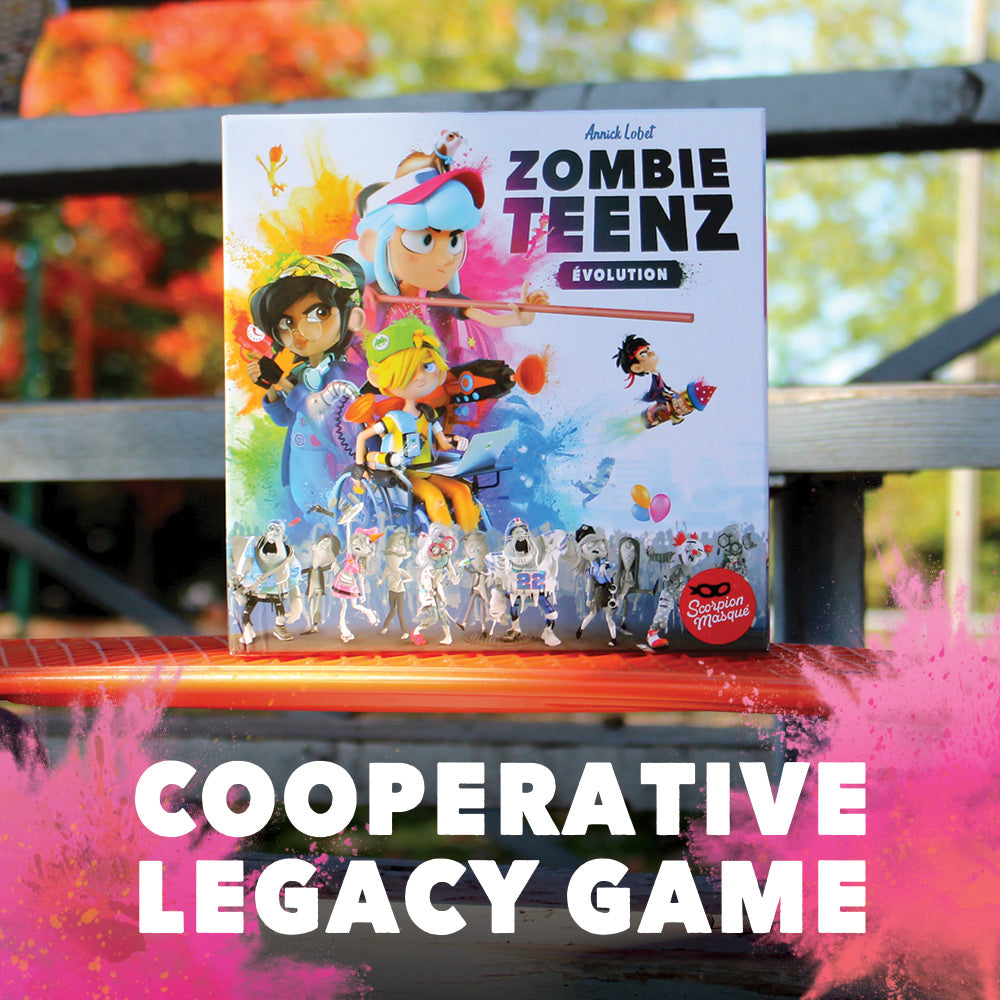 Zombie Teenz Evolution – Hachette Boardgames US