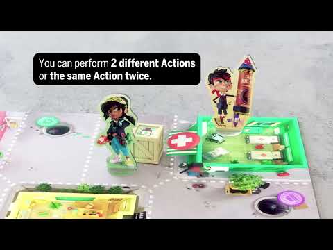Zombie Teenz Evolution – Hachette Boardgames US