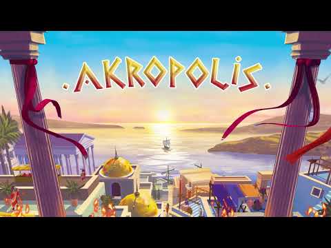 Akropolis (Rent & Play) - KuPlay Board Game Online Store