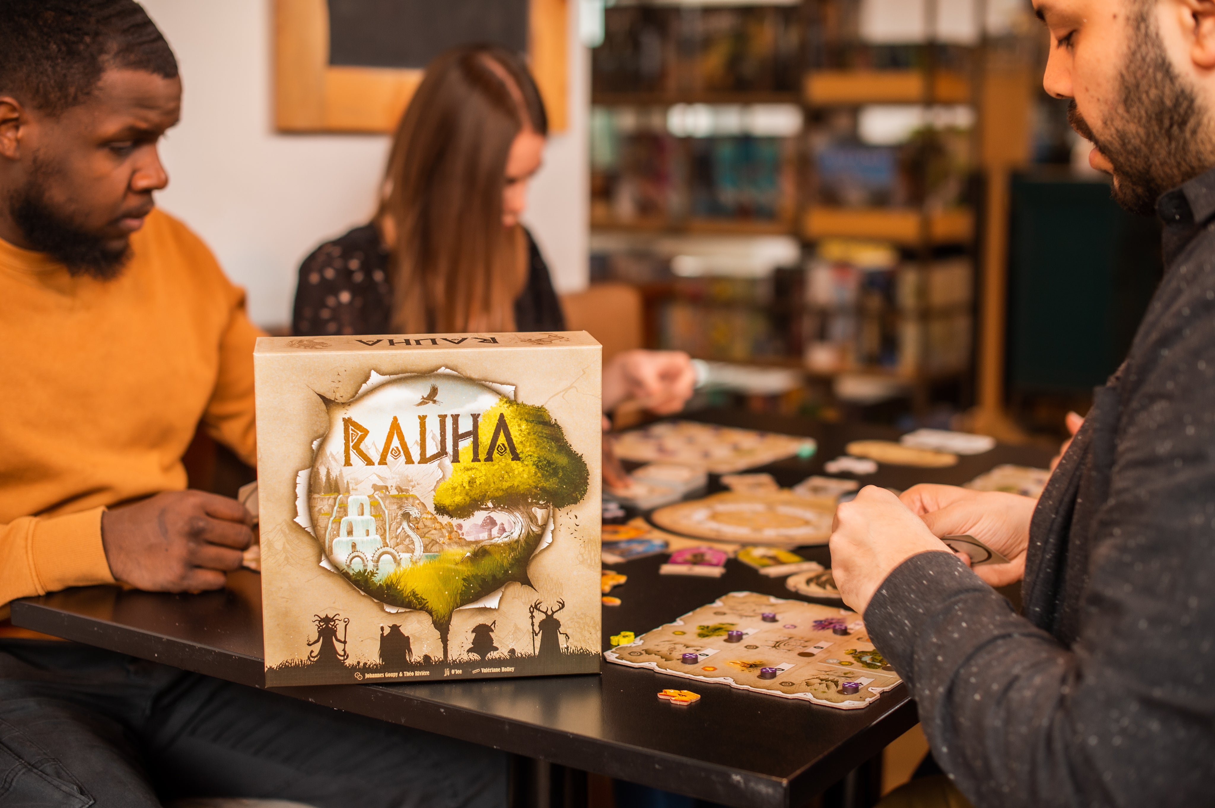 Rauha Hachette Boardgames US