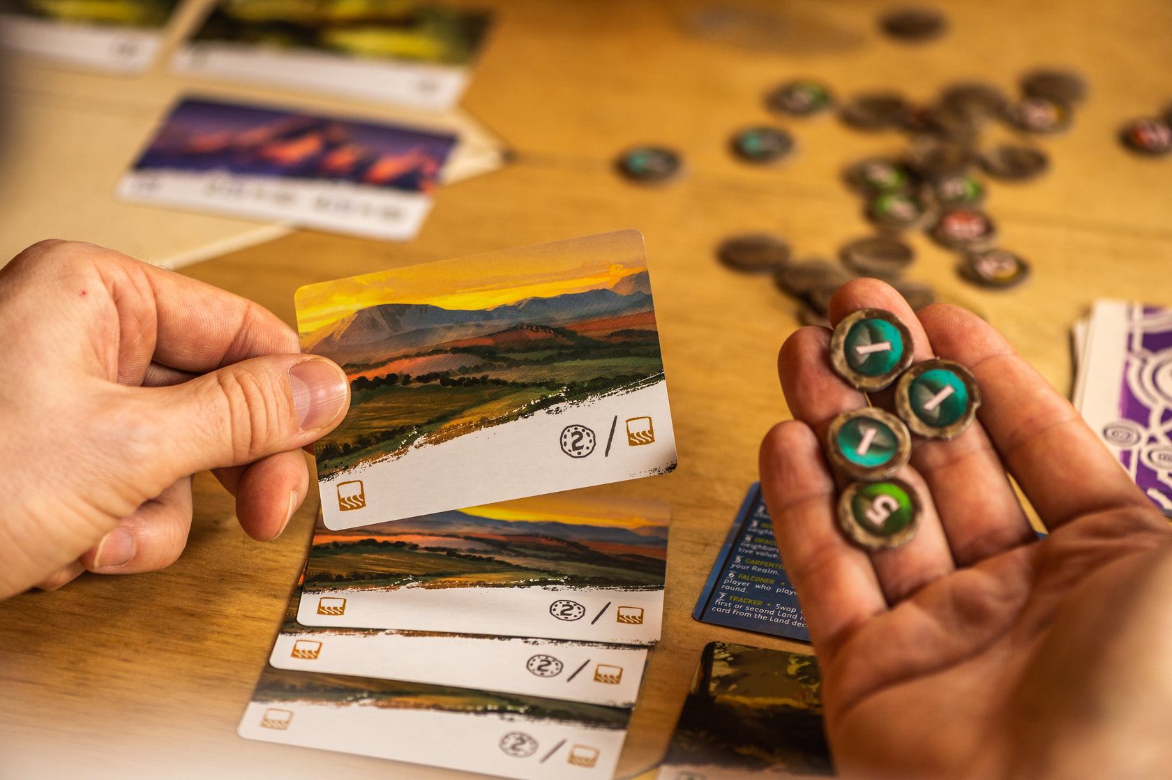 Vaalbara Hachette Boardgames US