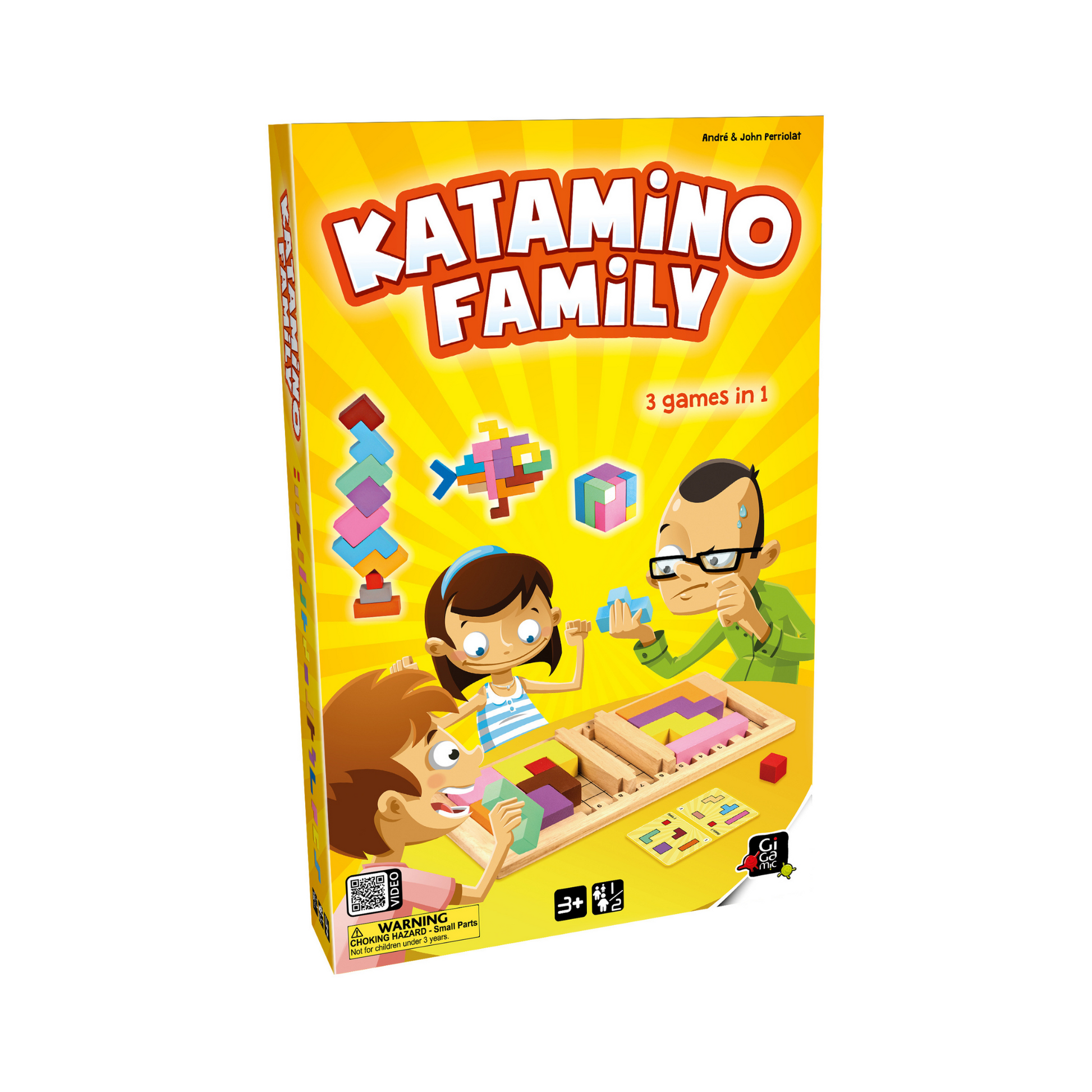 Katamino Pocket, un jeu édité par Gigamic Katamino Pocket, un jeu édité par Gigamic