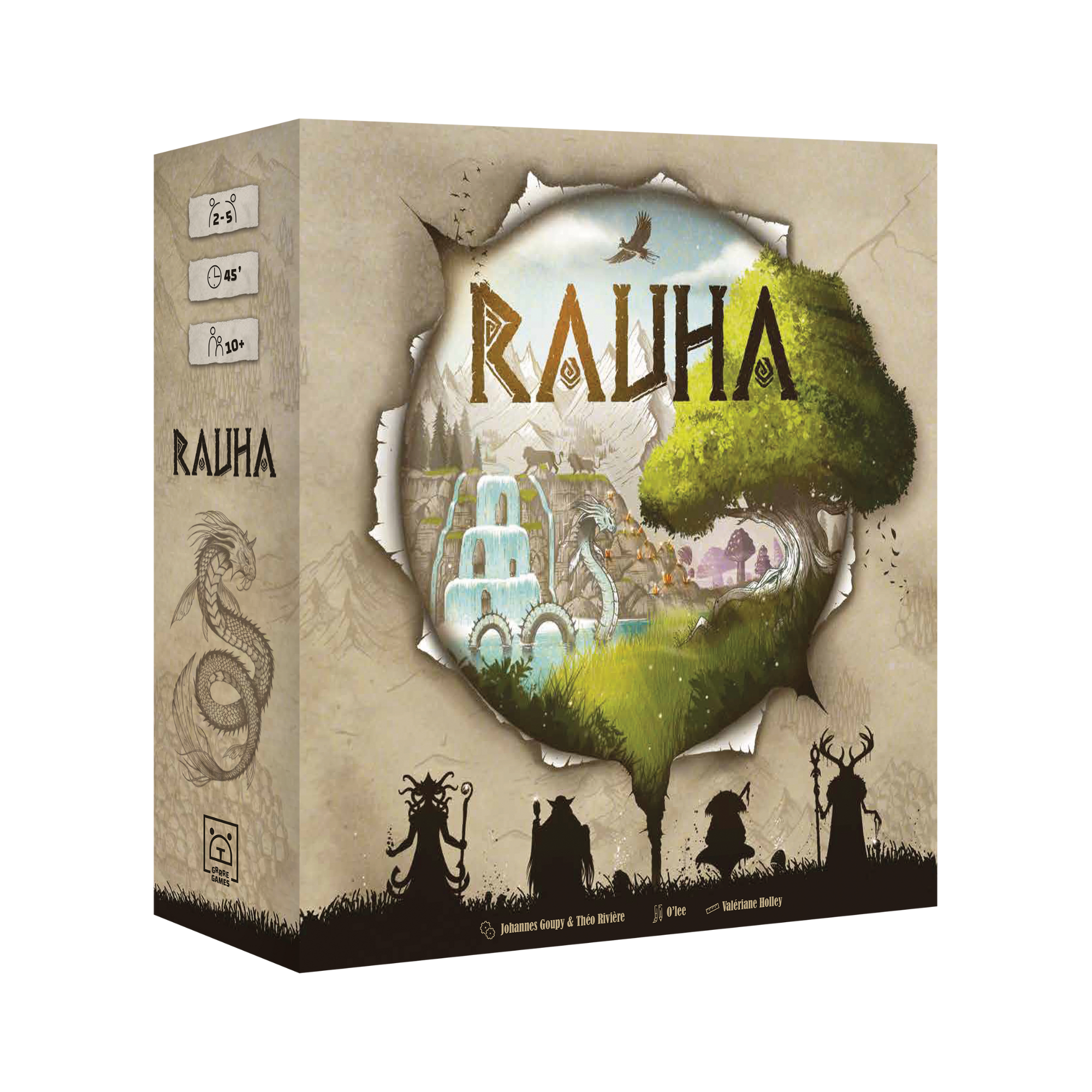 Rauha – Hachette Boardgames US