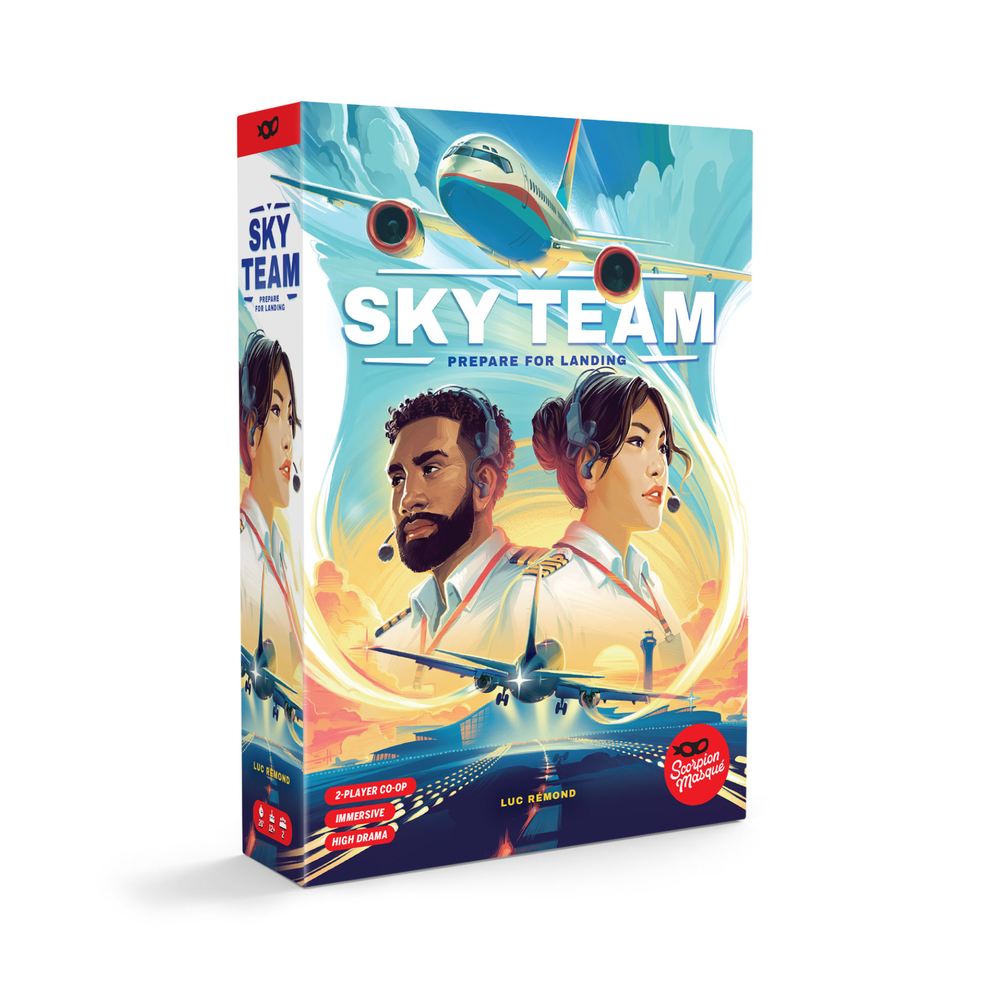 Sky Team Hachette Boardgames US