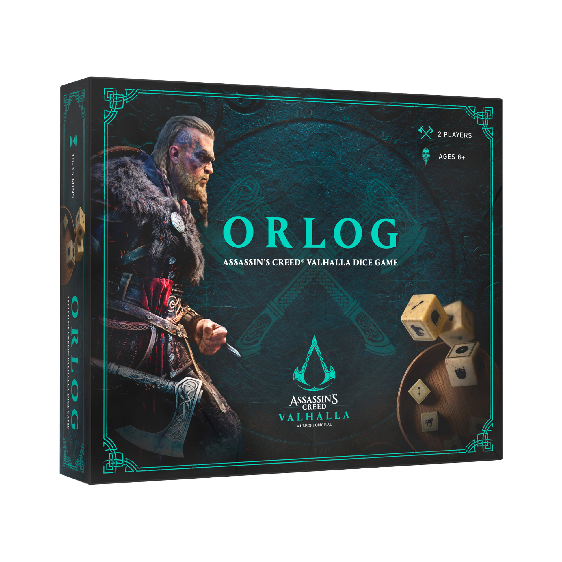 Assassin's Creed Valhalla - Orlog – Hachette Boardgames US